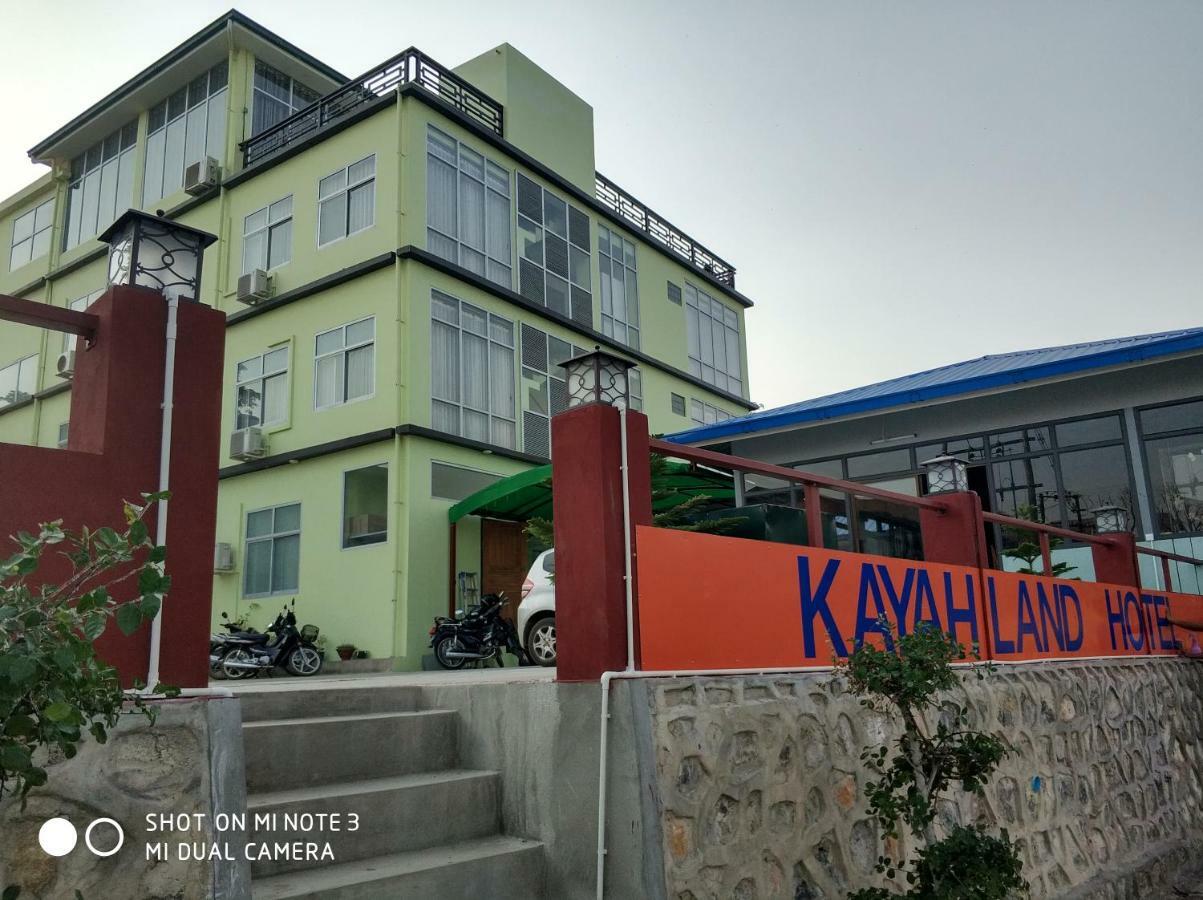 Kayah Land Hotel Loi-kaw Exterior foto
